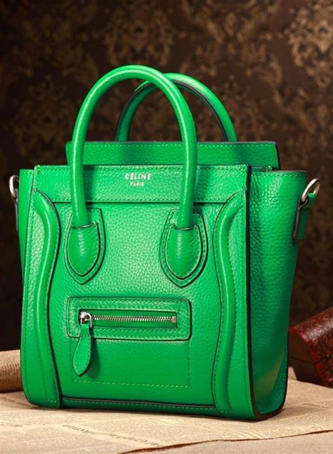 green celine purse|Celine purses cheap.